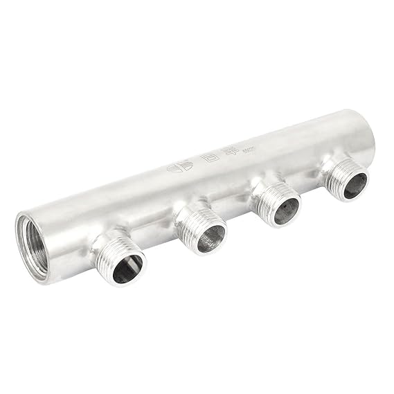 SS Manifold - 4 Way