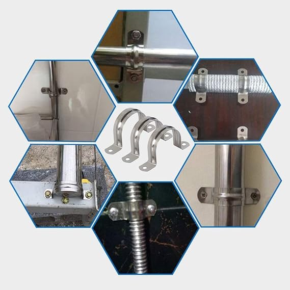 Rigid Pipe Clamp – SS304