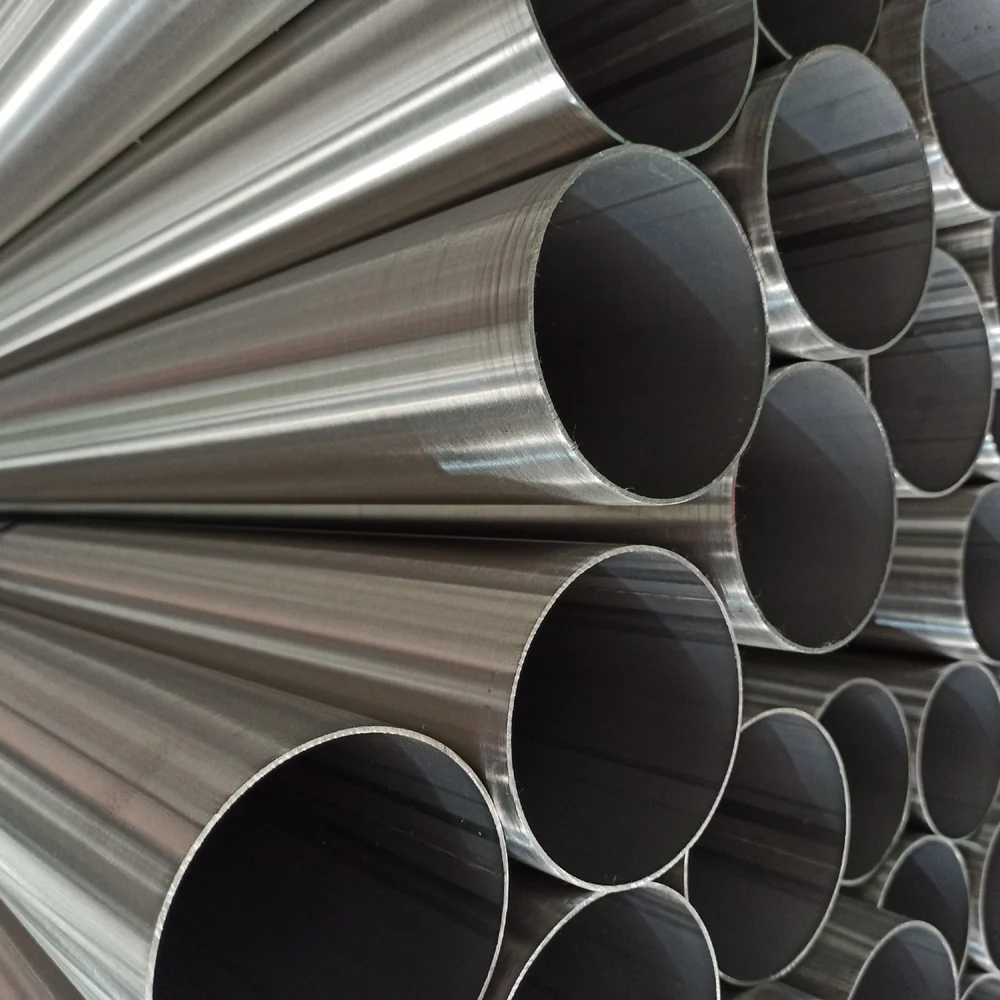 SS Polished Tube 304 Mirror Finish